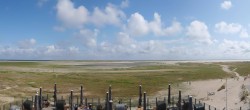 Archiv Foto Webcam Amrum - Strandbar Wittdün 15:00