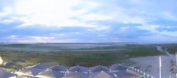 Archiv Foto Webcam Amrum - Strandbar Wittdün 23:00