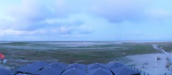 Archiv Foto Webcam Amrum - Strandbar Wittdün 03:00