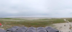 Archiv Foto Webcam Amrum - Strandbar Wittdün 07:00