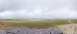 Archiv Foto Webcam Amrum - Strandbar Wittdün 09:00