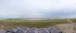 Archiv Foto Webcam Amrum - Strandbar Wittdün 15:00
