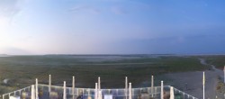 Archiv Foto Webcam Amrum - Strandbar Wittdün 23:00