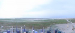 Archiv Foto Webcam Amrum - Strandbar Wittdün 01:00