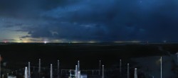 Archiv Foto Webcam Amrum - Strandbar Wittdün 01:00
