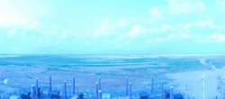 Archiv Foto Webcam Amrum - Strandbar Wittdün 03:00