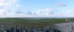 Archiv Foto Webcam Amrum - Strandbar Wittdün 06:00