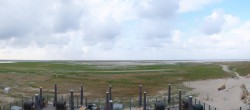 Archiv Foto Webcam Amrum - Strandbar Wittdün 07:00