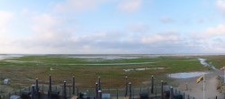 Archiv Foto Webcam Amrum - Strandbar Wittdün 05:00
