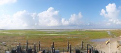 Archiv Foto Webcam Amrum - Strandbar Wittdün 07:00