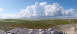 Archiv Foto Webcam Amrum - Strandbar Wittdün 09:00