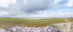 Archiv Foto Webcam Amrum - Strandbar Wittdün 11:00