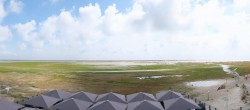 Archiv Foto Webcam Amrum - Strandbar Wittdün 13:00