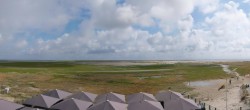 Archiv Foto Webcam Amrum - Strandbar Wittdün 15:00