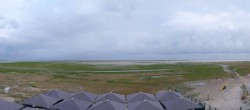 Archiv Foto Webcam Amrum - Strandbar Wittdün 19:00