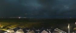 Archiv Foto Webcam Amrum - Strandbar Wittdün 23:00