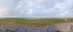 Archiv Foto Webcam Amrum - Strandbar Wittdün 05:00
