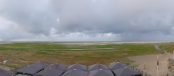 Archiv Foto Webcam Amrum - Strandbar Wittdün 06:00