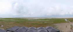 Archiv Foto Webcam Amrum - Strandbar Wittdün 07:00