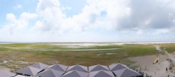 Archiv Foto Webcam Amrum - Strandbar Wittdün 11:00