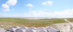 Archiv Foto Webcam Amrum - Strandbar Wittdün 13:00