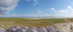 Archiv Foto Webcam Amrum - Strandbar Wittdün 15:00