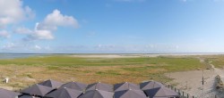 Archiv Foto Webcam Amrum - Strandbar Wittdün 17:00
