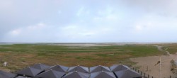 Archiv Foto Webcam Amrum - Strandbar Wittdün 19:00