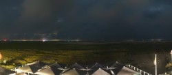 Archived image Webcam Amrum - Beach Bar Wittdün 23:00