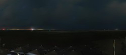 Archived image Webcam Amrum - Beach Bar Wittdün 01:00