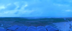 Archived image Webcam Amrum - Beach Bar Wittdün 03:00