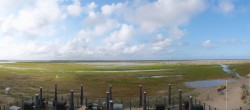 Archiv Foto Webcam Amrum - Strandbar Wittdün 07:00
