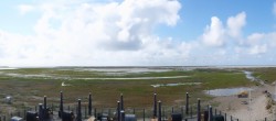 Archiv Foto Webcam Amrum - Strandbar Wittdün 09:00