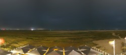 Archiv Foto Webcam Amrum - Strandbar Wittdün 23:00