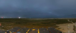 Archiv Foto Webcam Amrum - Strandbar Wittdün 01:00