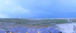 Archiv Foto Webcam Amrum - Strandbar Wittdün 03:00