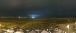 Archiv Foto Webcam Amrum - Strandbar Wittdün 23:00