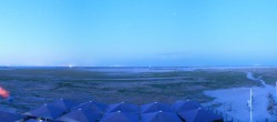Archiv Foto Webcam Amrum - Strandbar Wittdün 03:00