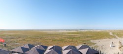 Archiv Foto Webcam Amrum - Strandbar Wittdün 07:00