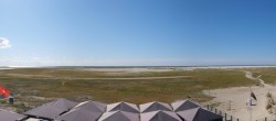 Archiv Foto Webcam Amrum - Strandbar Wittdün 09:00