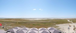 Archived image Webcam Amrum - Beach Bar Wittdün 11:00