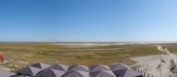 Archived image Webcam Amrum - Beach Bar Wittdün 15:00