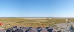 Archived image Webcam Amrum - Beach Bar Wittdün 17:00