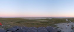 Archived image Webcam Amrum - Beach Bar Wittdün 19:00