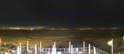 Archiv Foto Webcam Amrum - Strandbar Wittdün 23:00