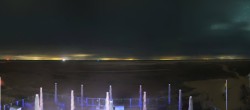 Archiv Foto Webcam Amrum - Strandbar Wittdün 01:00