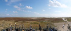 Archiv Foto Webcam Amrum - Strandbar Wittdün 15:00