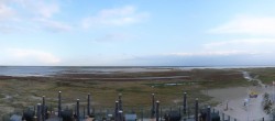 Archiv Foto Webcam Amrum - Strandbar Wittdün 17:00