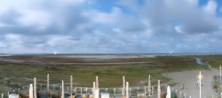Archiv Foto Webcam Amrum - Strandbar Wittdün 04:00