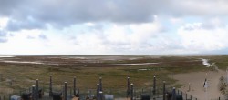 Archiv Foto Webcam Amrum - Strandbar Wittdün 08:00
